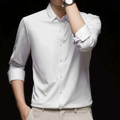 Relaxed Fit Casual Shirt