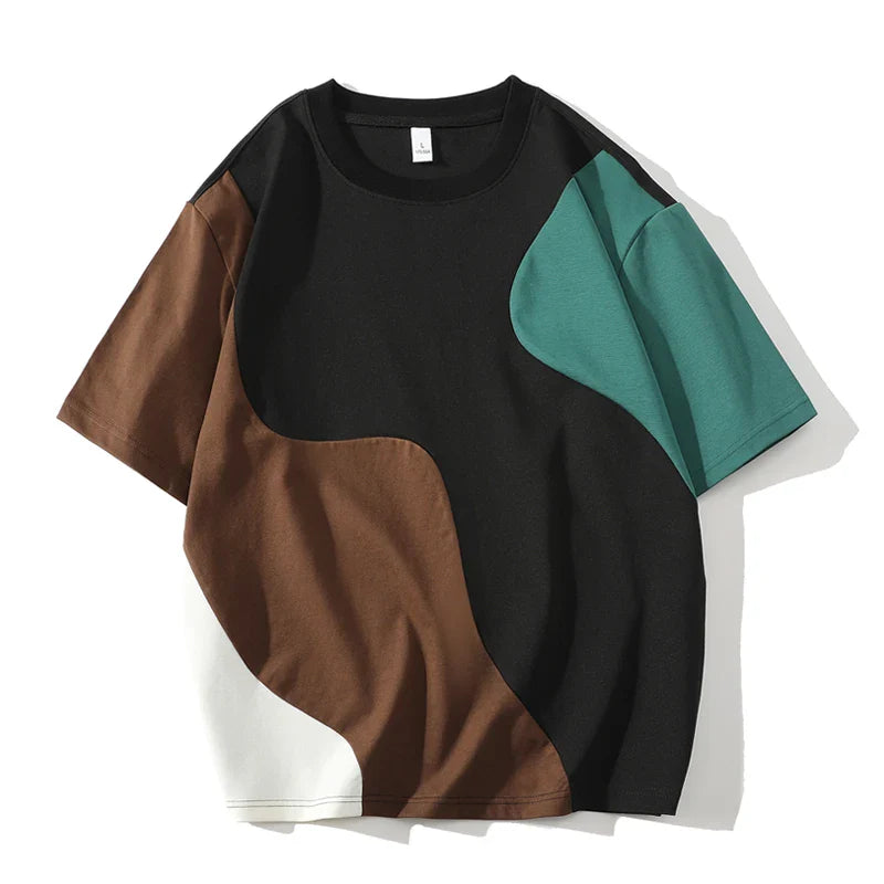 Men's Colorblock T-Shirt - VibreMode