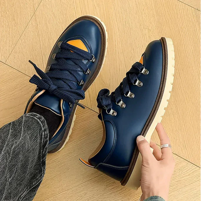 Men's Derby Leather Shoes