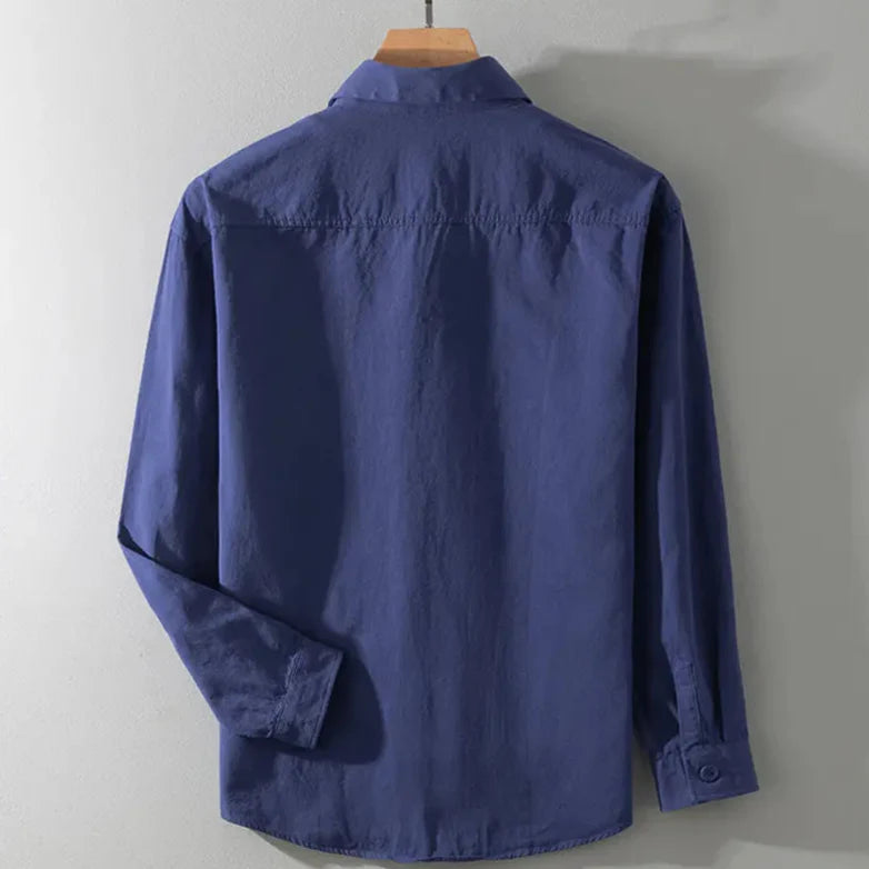 Pure Cotton Casual Button Down Shirt