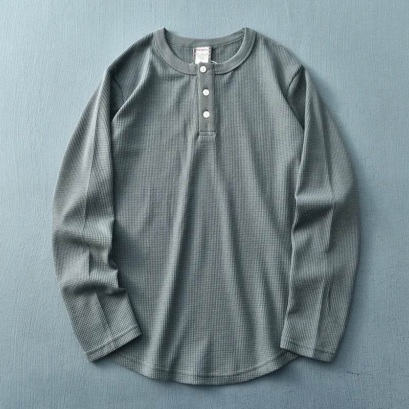 Classic Waffle Knit Shirt