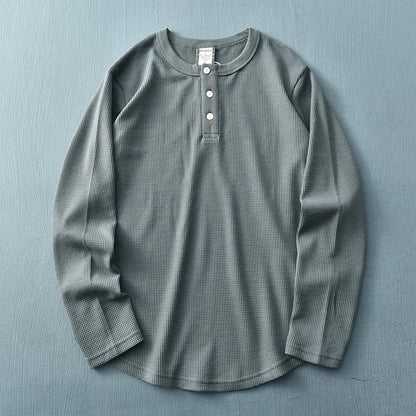 Classic Waffle Knit Shirt