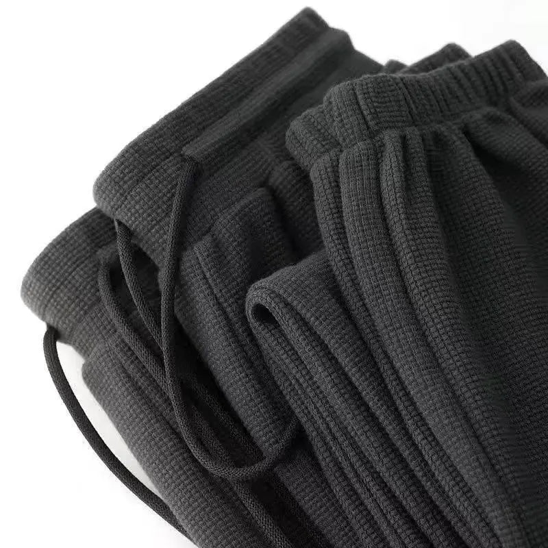 Waffle Knit Sweatpants
