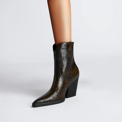 Han | Comfortable Low Heel Boots