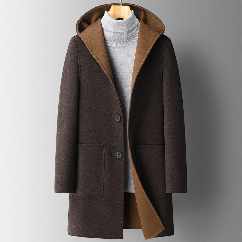Warm Fleece Lined Parka Coat - VibreMode