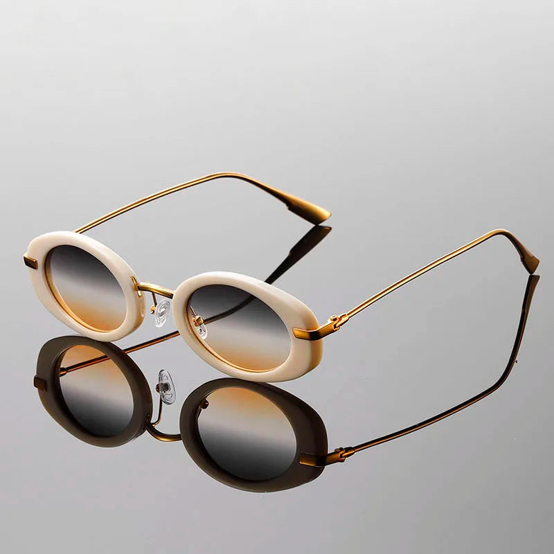 Women's Oval Sunglasses - VibreMode