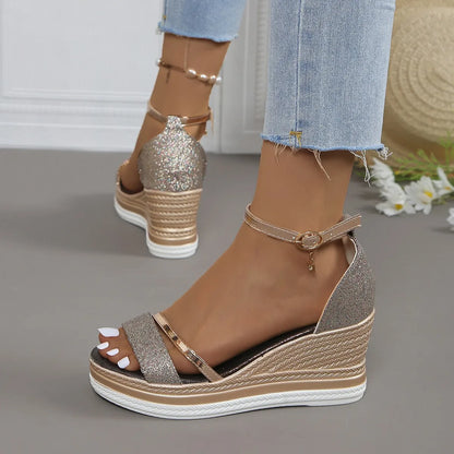 Comfortable Women's Summer Supportive Sandals - VibreMode
