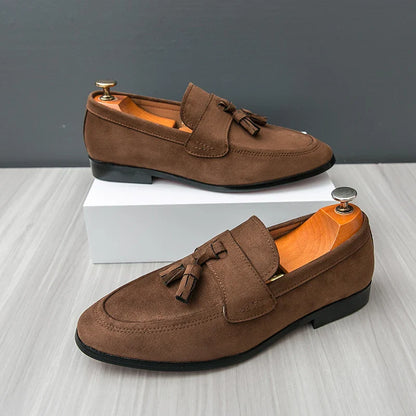 Luxury Soft Slip On Shoes