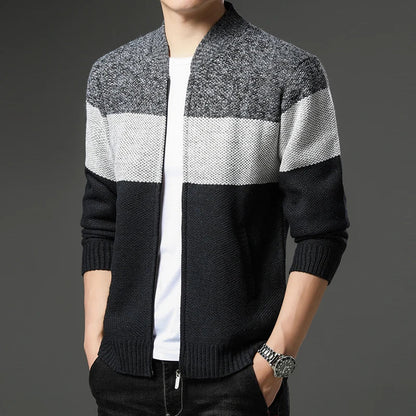Wool Cardigan Sweater