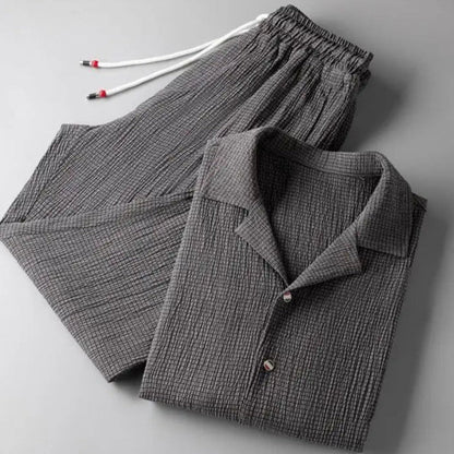 Castello Women's Linen Two Piece Suit