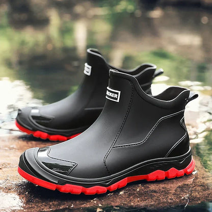 Waterproof Hiking Rain Boots