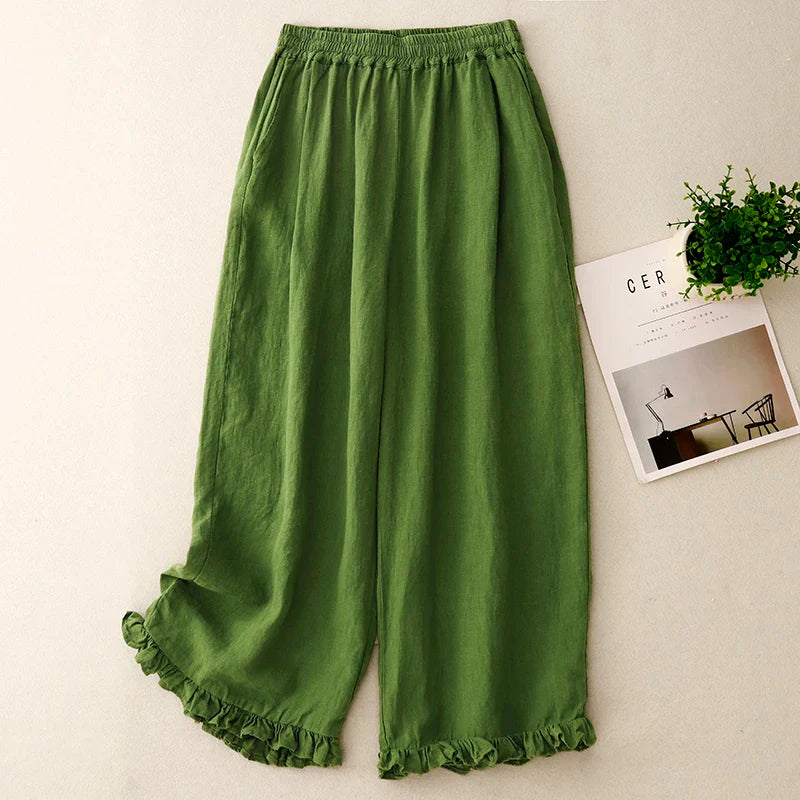 Women's Linen Pants
