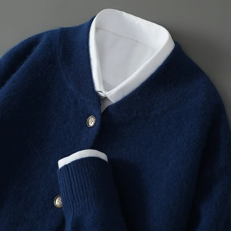 Luxurious Pure Cashmere Sweater