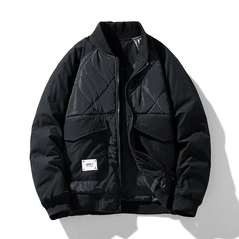 Thick Insulated Padded Jacket - VibreMode