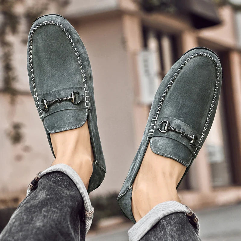 Premium Soft Leather Slip On Shoes