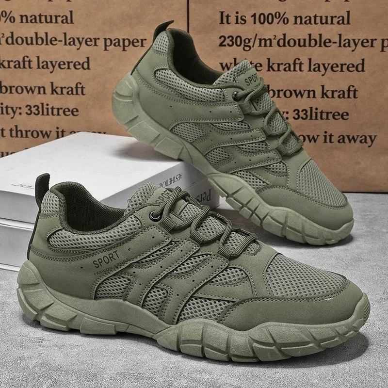 Men's Airy Comfortable Athletic Shoes Casual Sneakers