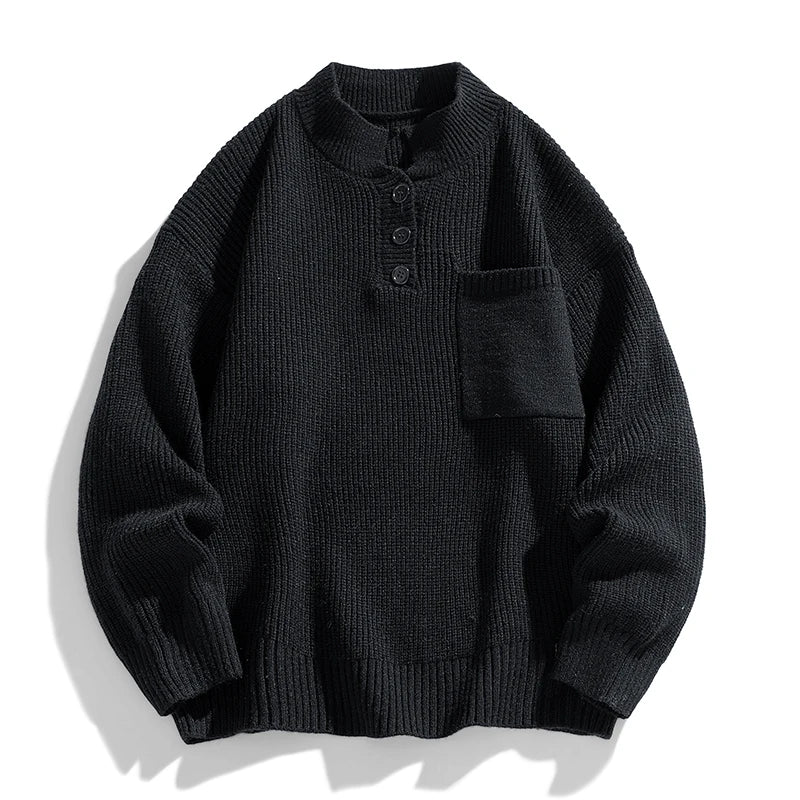 Men's Lightweight Crew Neck Sweater