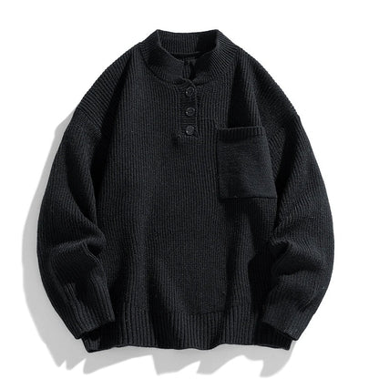 Men's Lightweight Crew Neck Sweater