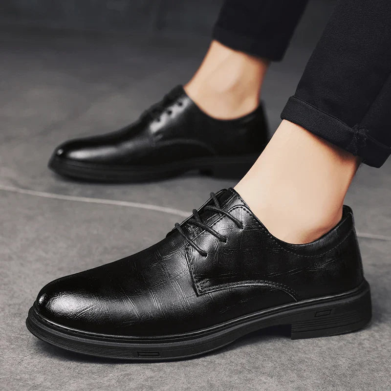 Luxury Real Leather Oxford Shoes
