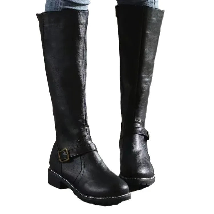 Warm Women's Tall Winter Boots