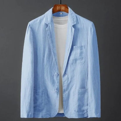 Classic White Jacket - VibreMode