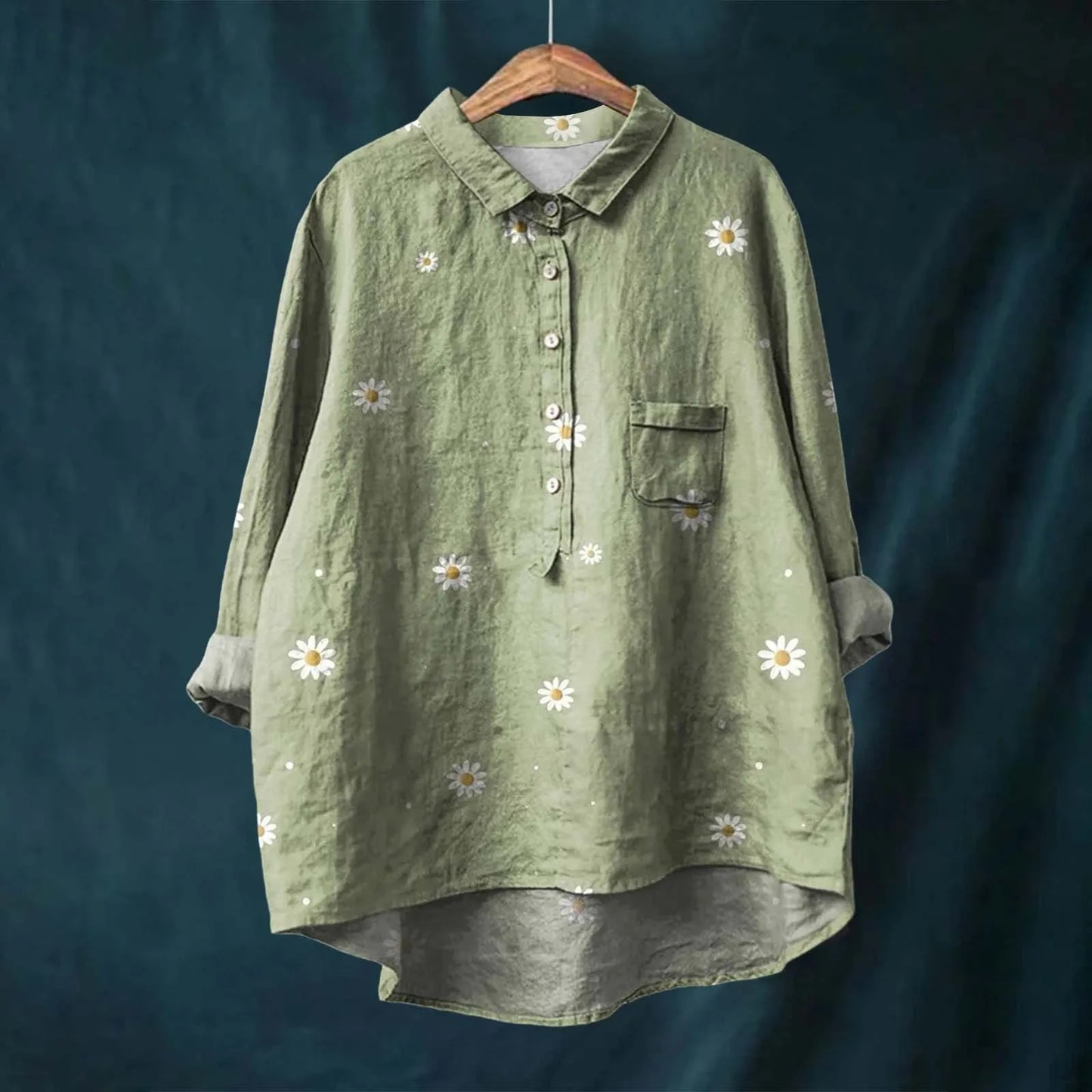 Floral Women's Casual Spring Blouse