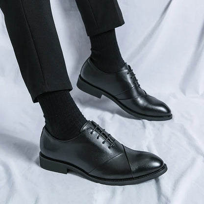 Classic Brown Leather Shoes