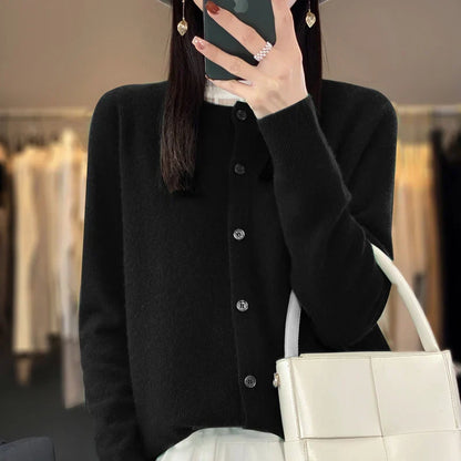 Vera Button Front Cardigan