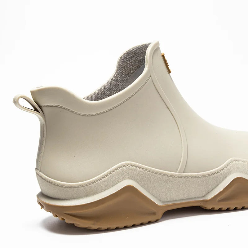 Waterproof Women's Outdoor Slip On Ankle Boots