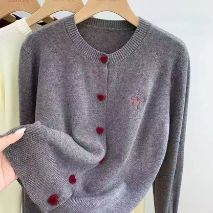 Lunvara Women's Knit Cardigan