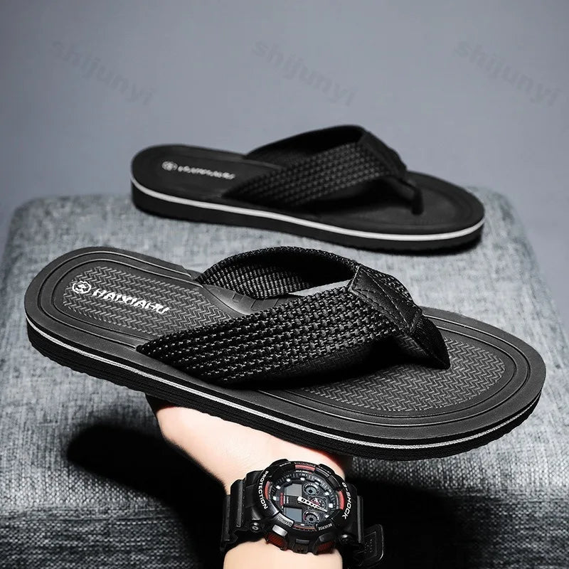 Beachy Comfortable Flip Flop Sandals