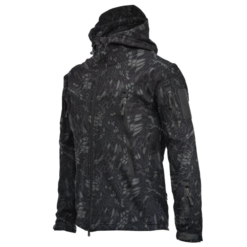 Men's Military Field Jacket Cotton - VibreMode