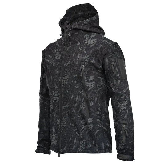 Men's Military Field Jacket Cotton - VibreMode