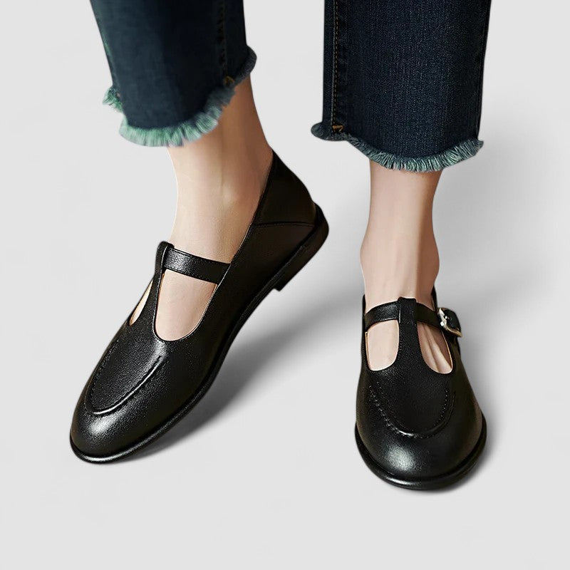 Comfortable Low Heel Orthopedic Shoes - VibreMode