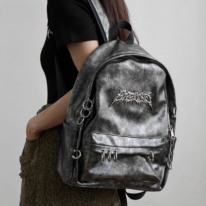 Ghost Grey Hiking Backpack - VibreMode