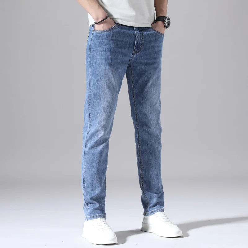Classic Straight Fit Jeans
