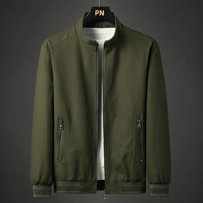 Men's Bomber Jacket - VibreMode
