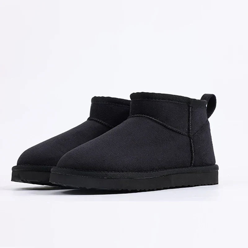 Women's Fuzzy Boots Warm