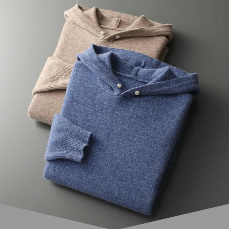 Luxurious Soft Cashmere Hoody