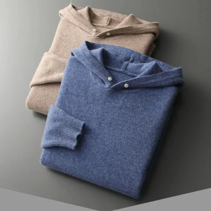 Luxurious Soft Cashmere Hoody