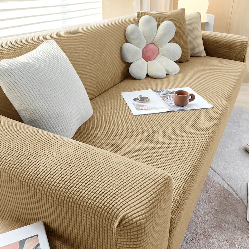 Stretch Sofa Cover Non-Slip Fabric Protector
