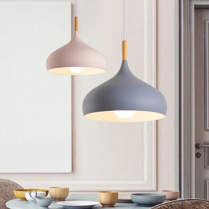 Minimalist Hanging Light Fixture