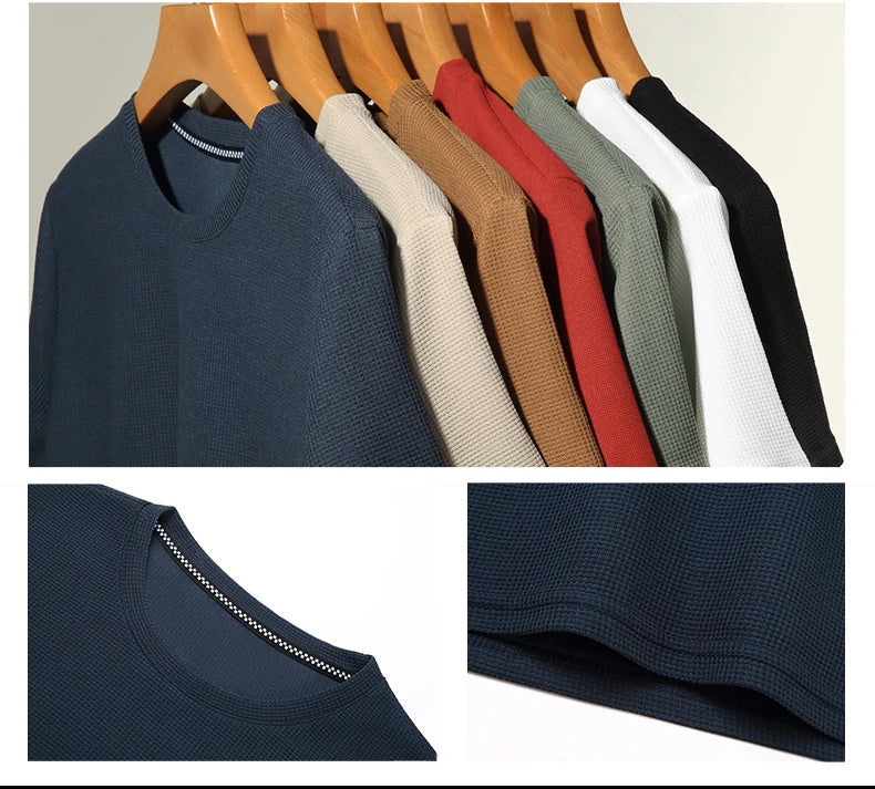 Men's Textured Short Sleeve T-Shirt