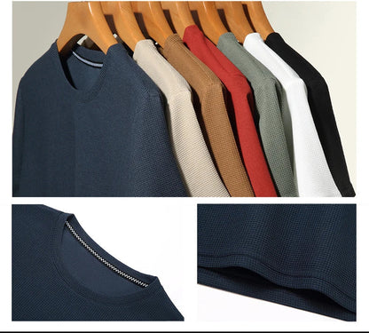Men's Textured Short Sleeve T-Shirt