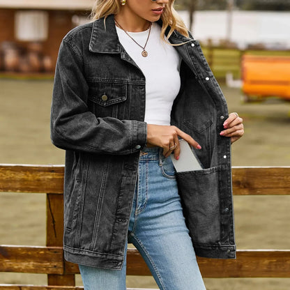 Women's Vintage Denim Jacket