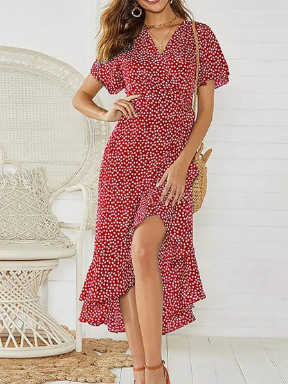 Elegant Maxi Sundress for Ladies