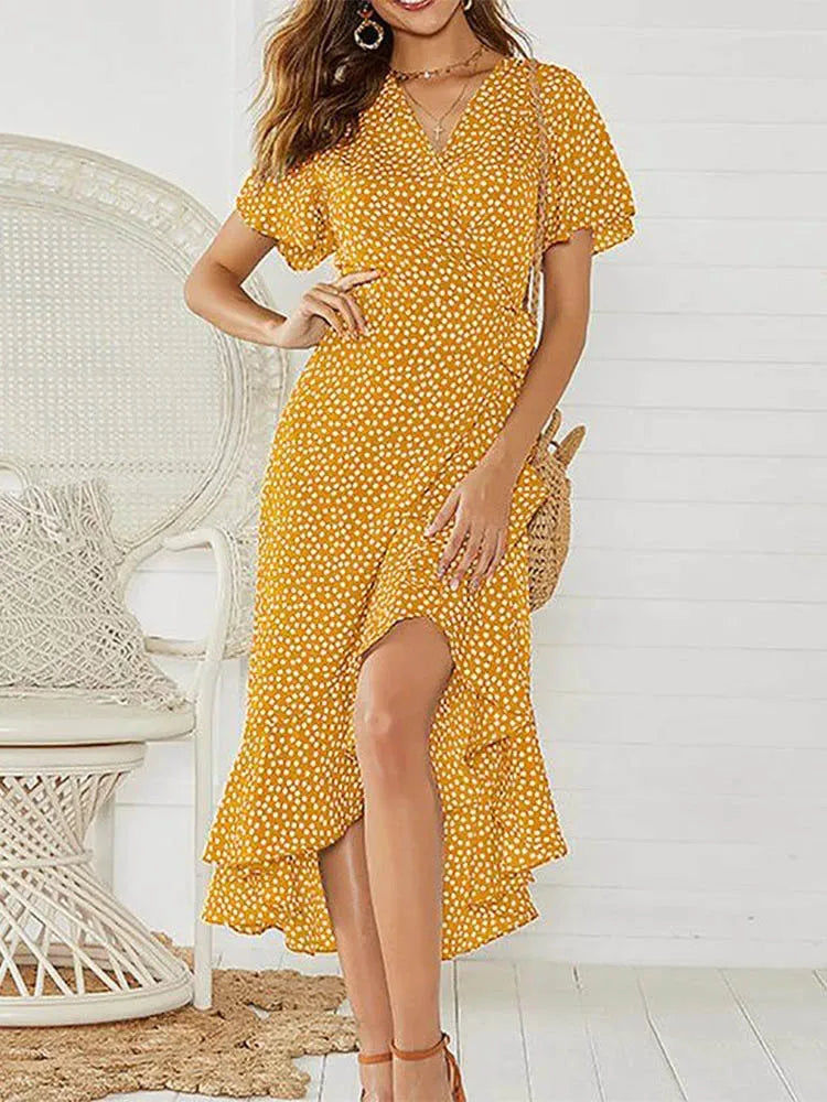 Elegant Maxi Sundress for Ladies