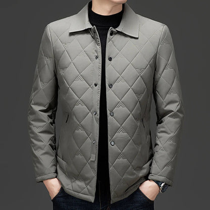 Tomston Mens Diamond Quilted Jacket