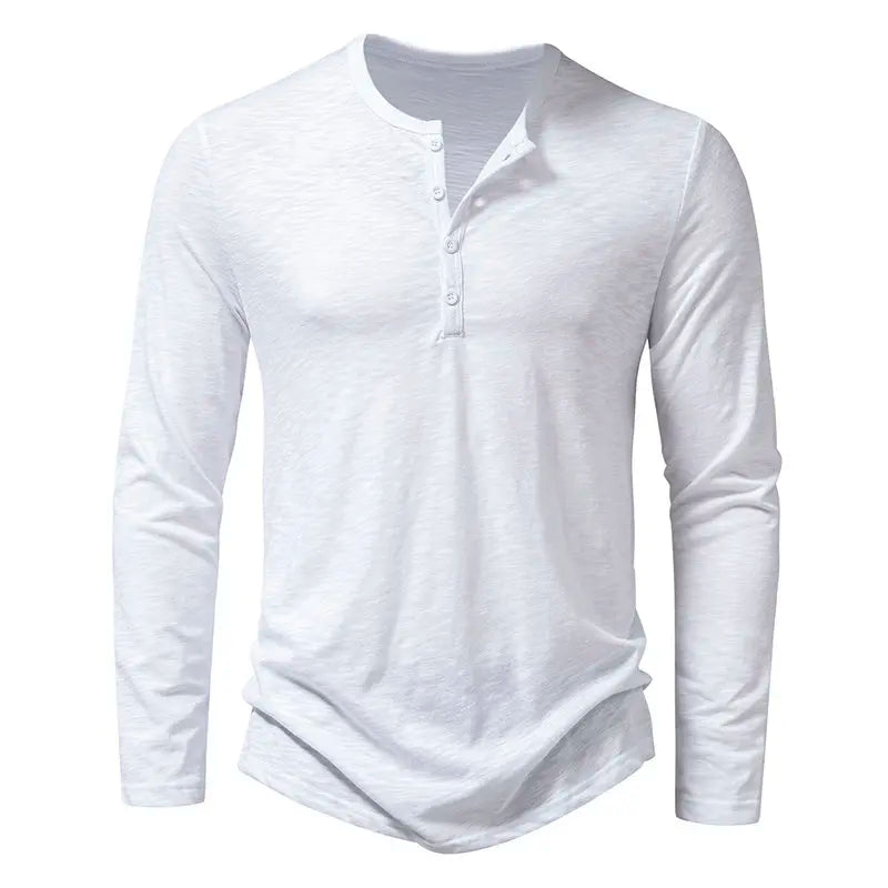 Women's Long Sleeve Henley Shirt