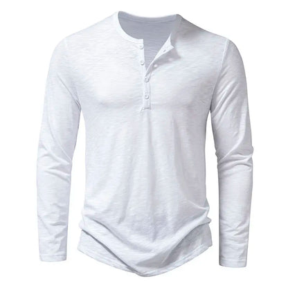Women's Long Sleeve Henley Shirt